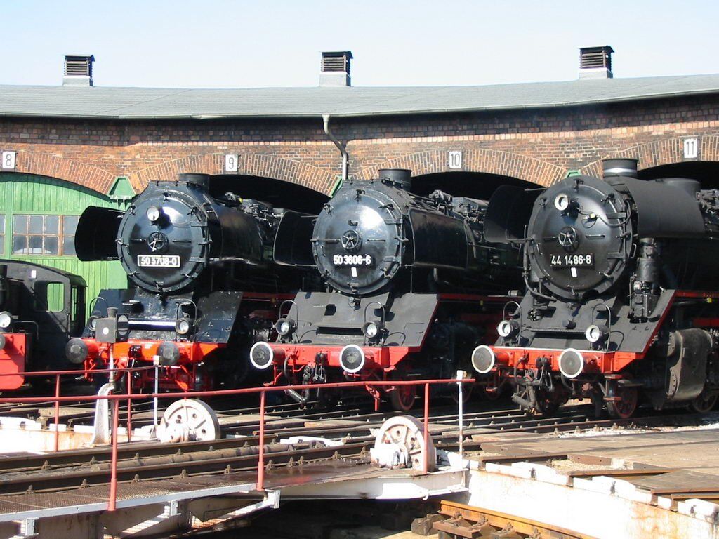 Dampftag Stassfurt 2006