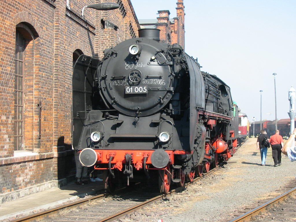 Dampftag Stassfurt 2006