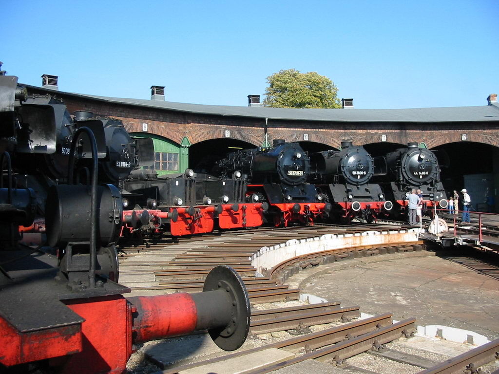 Dampftag Stassfurt 2006