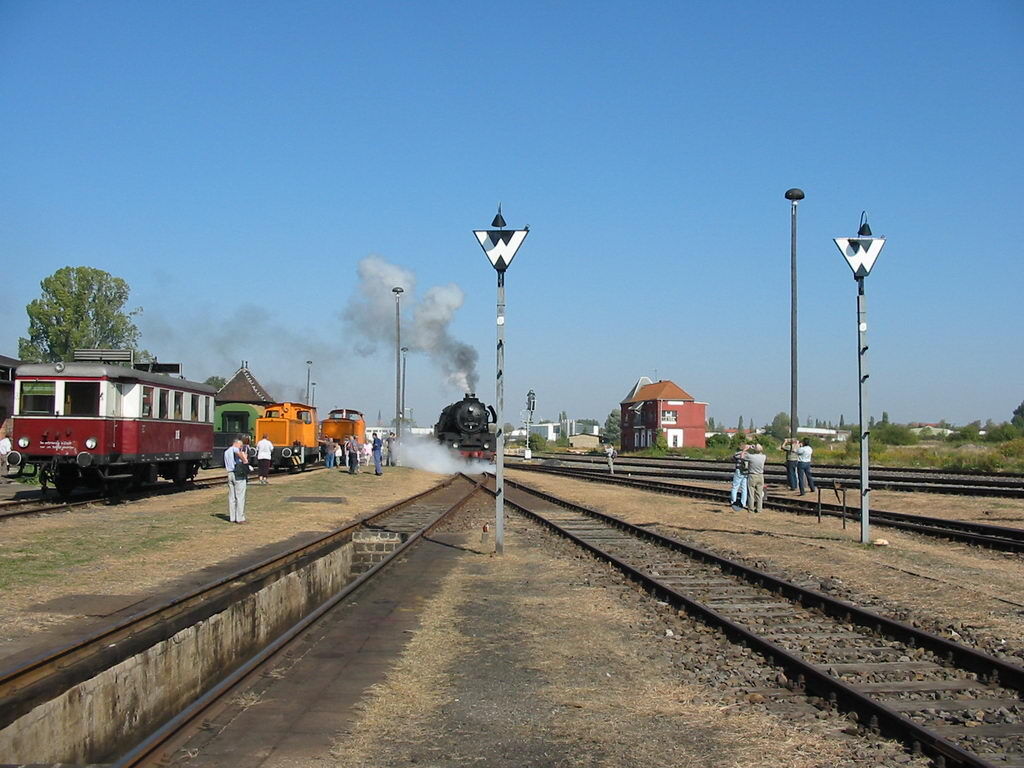 Dampftag Stassfurt 2006