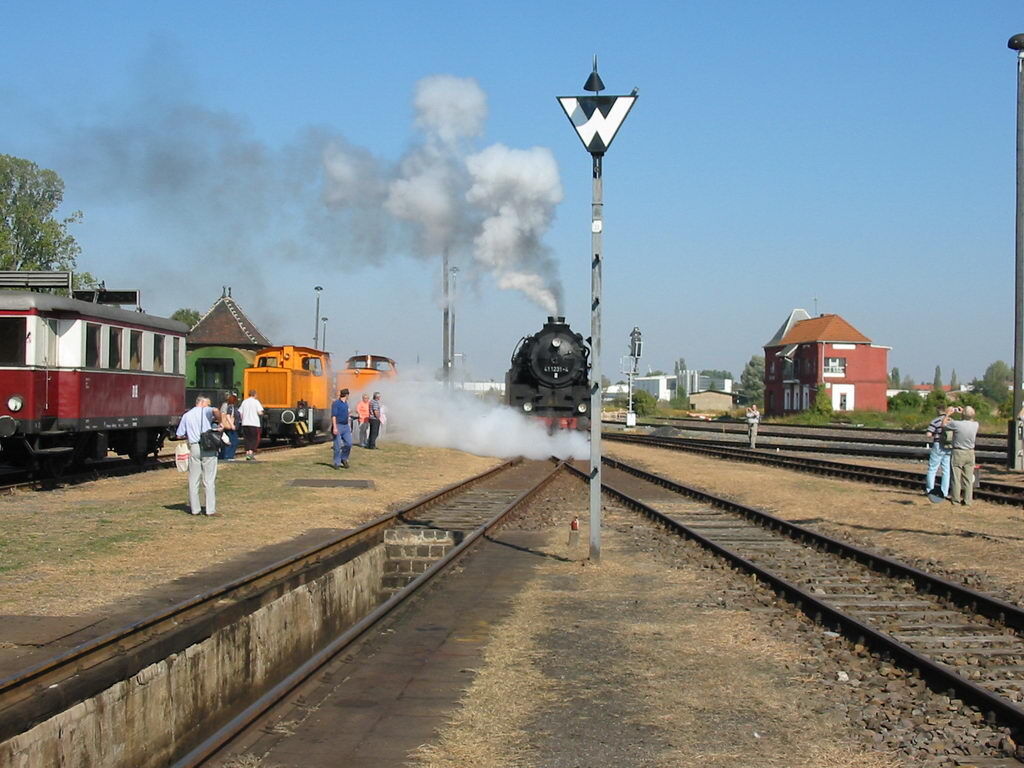 Dampftag Stassfurt 2006