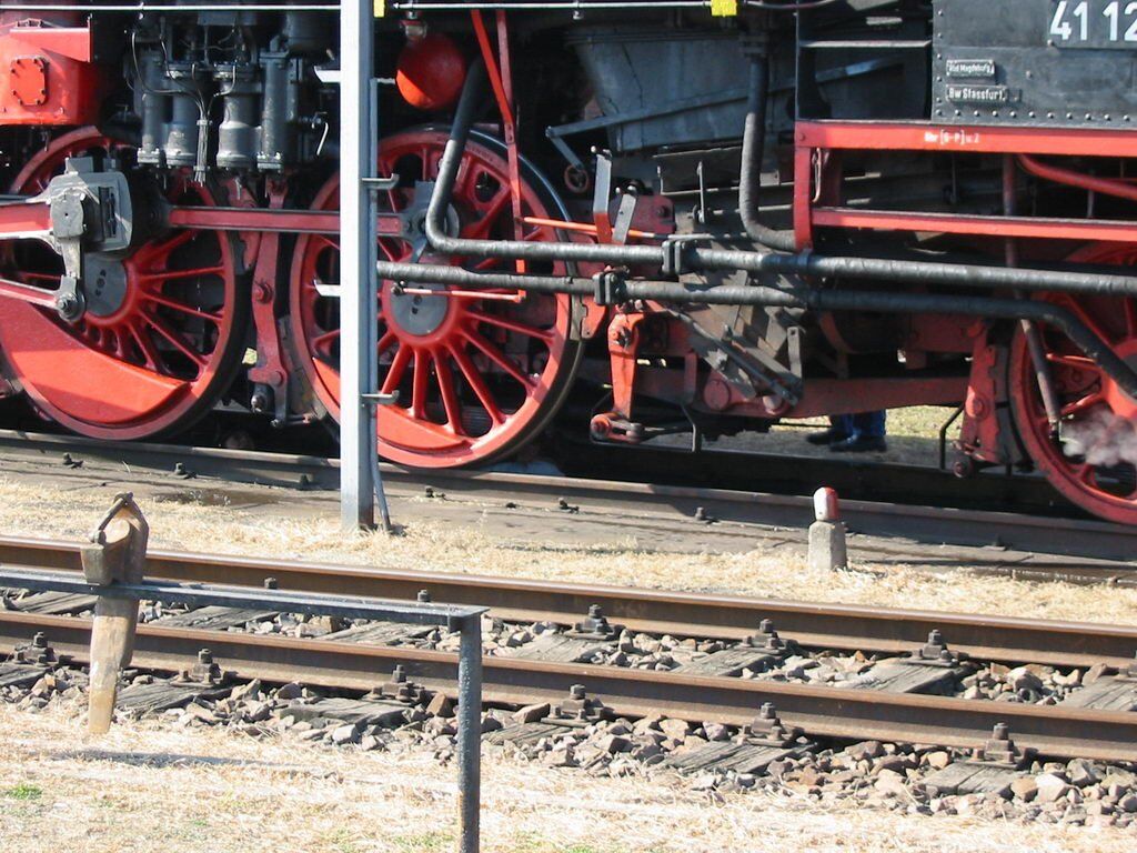 Dampftag Stassfurt 2006