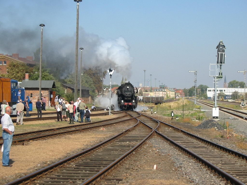 Dampftag Stassfurt 2006