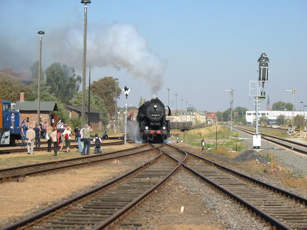 Dampftag Stassfurt 2006