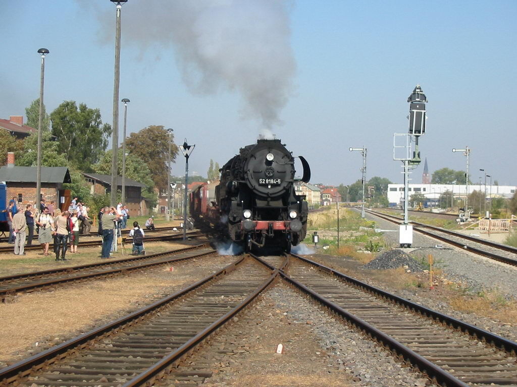 Dampftag Stassfurt 2006