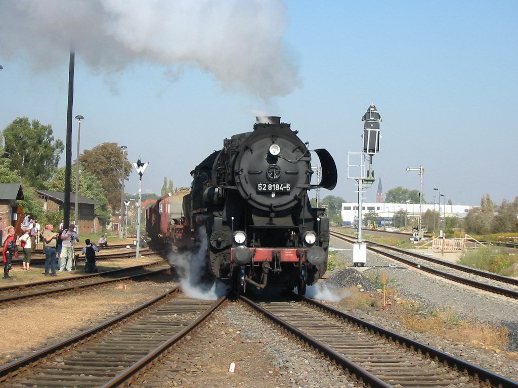 Dampftag Stassfurt 2006