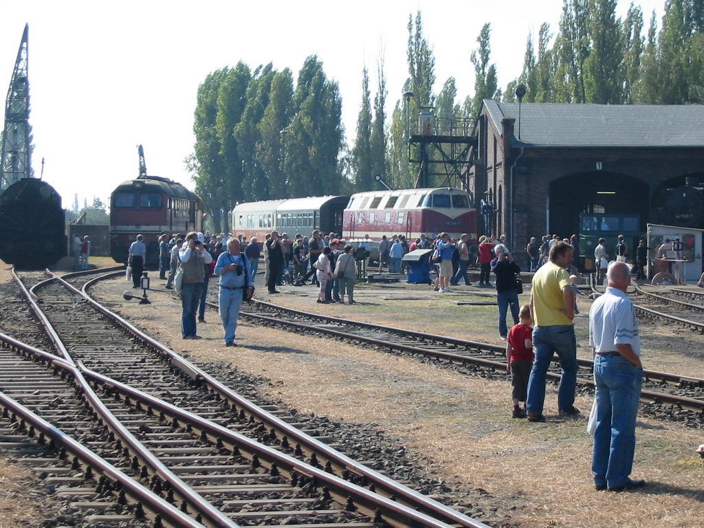 Dampftag Stassfurt 2006