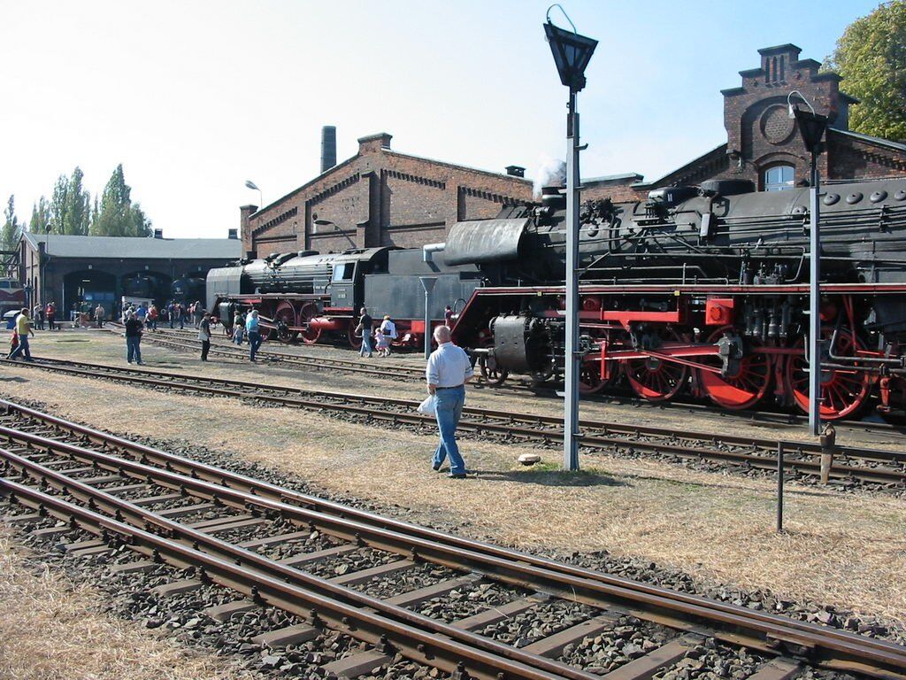 Dampftag Stassfurt 2006