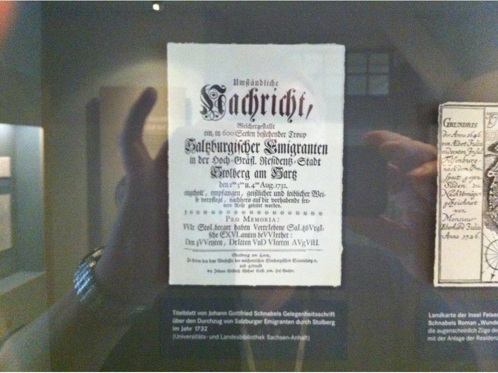 Stolberg, Lengede, Ilsede