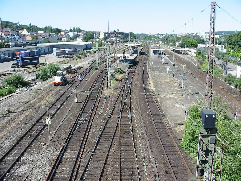 Wuooertal Schwebebahn