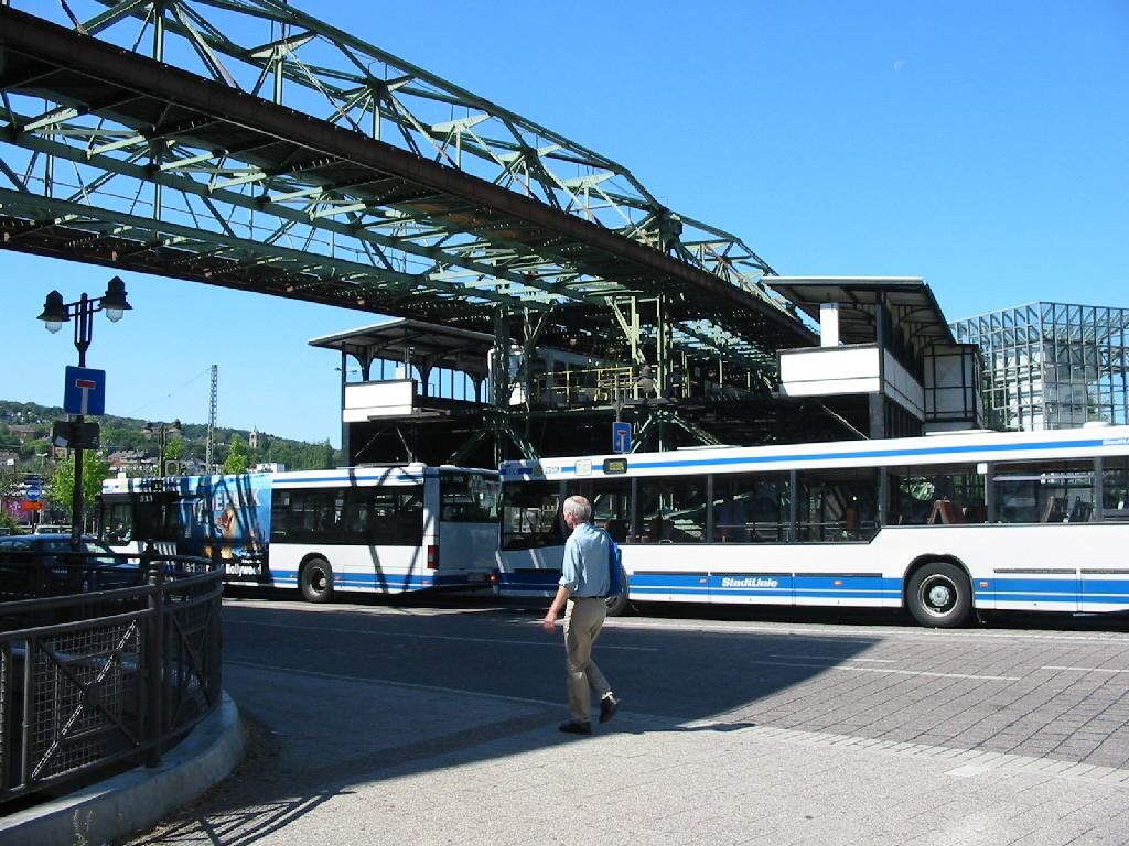 Wuooertal Schwebebahn