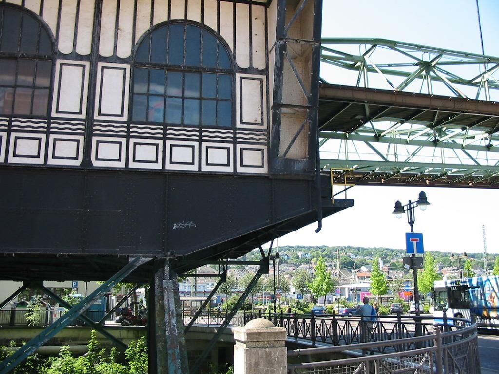 Wuooertal Schwebebahn