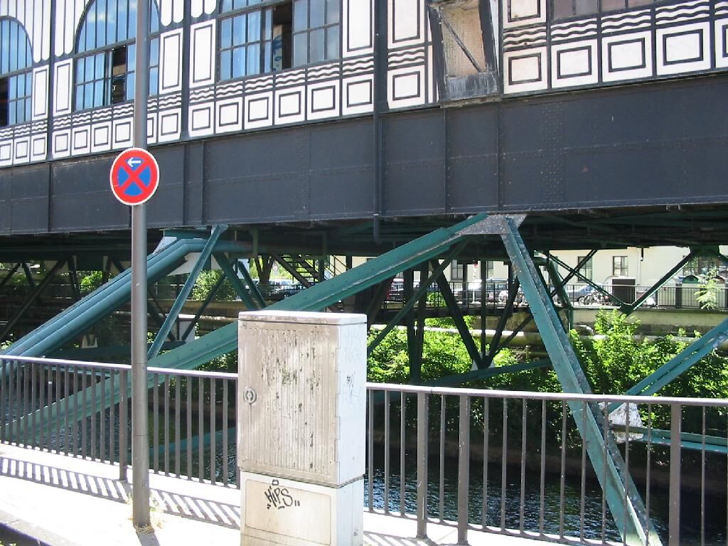Wuooertal Schwebebahn
