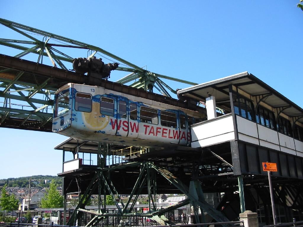Wuooertal Schwebebahn