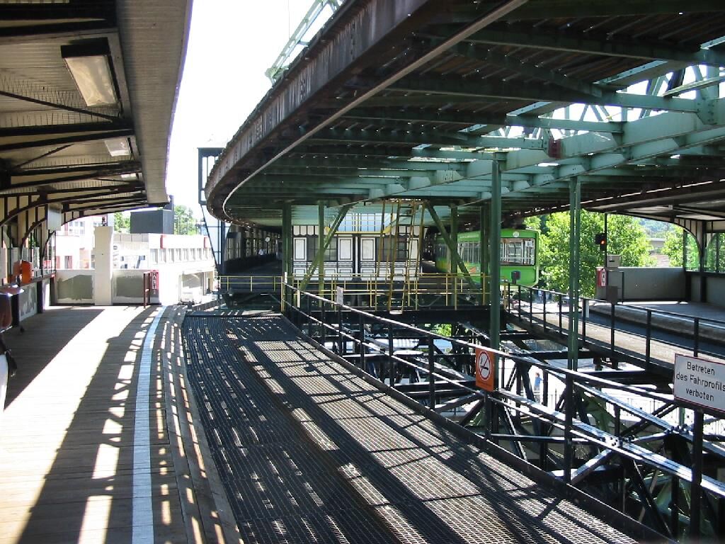 Wuooertal Schwebebahn