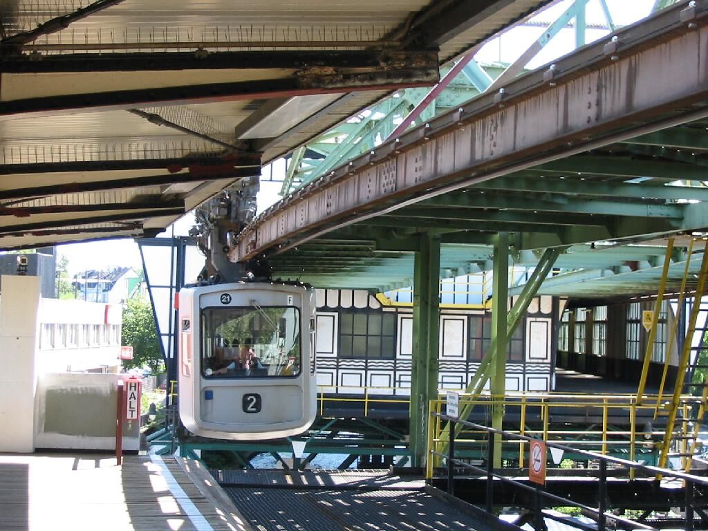 Wuooertal Schwebebahn