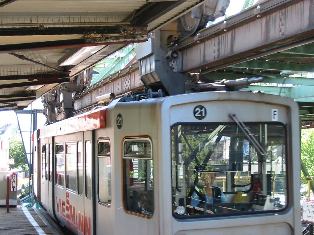 Wuooertal Schwebebahn