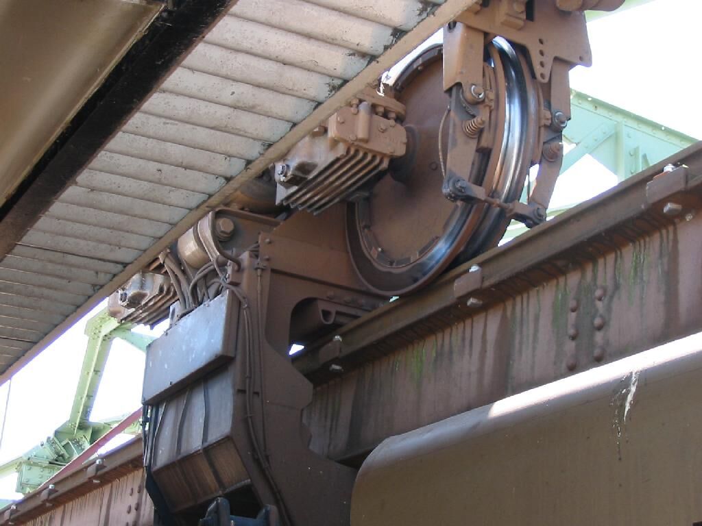 Wuooertal Schwebebahn