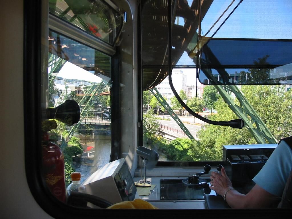 Wuooertal Schwebebahn