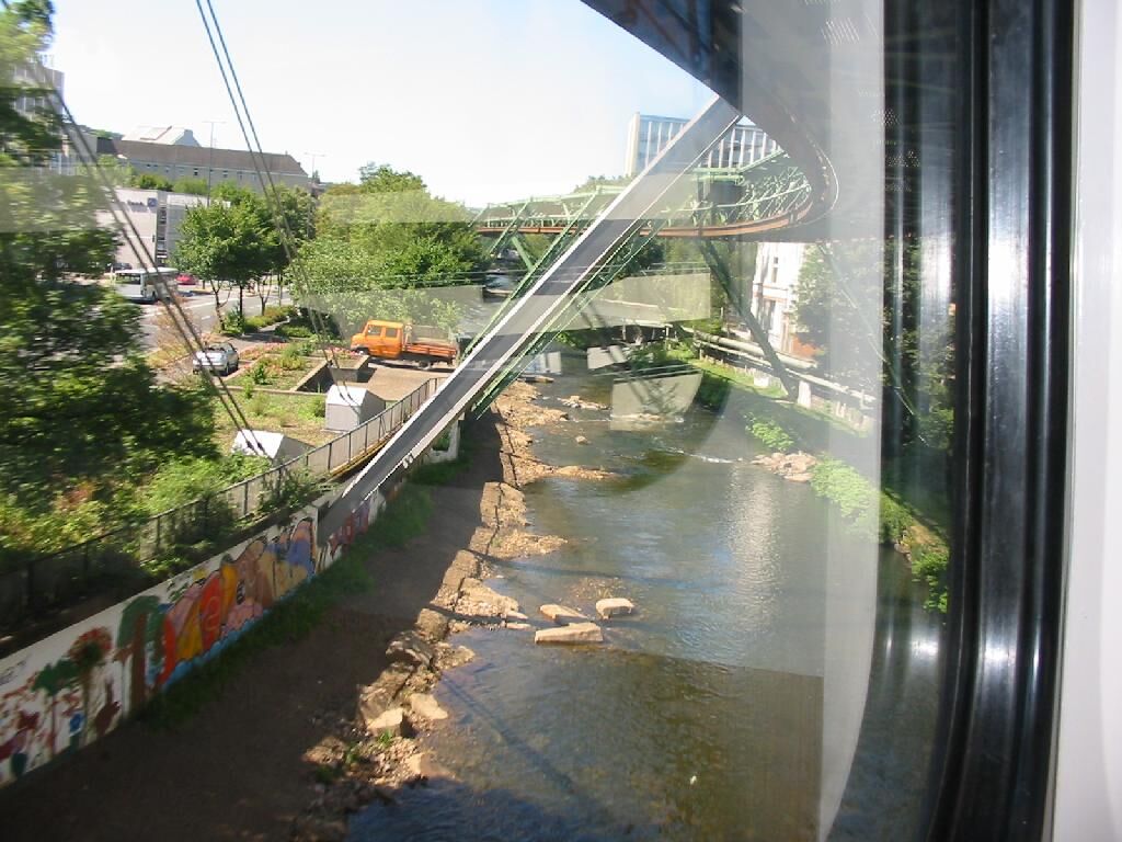 Wuooertal Schwebebahn