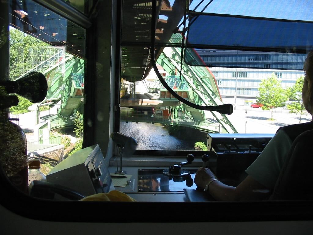 Wuooertal Schwebebahn