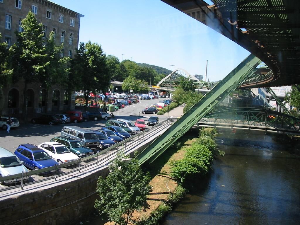 Wuooertal Schwebebahn