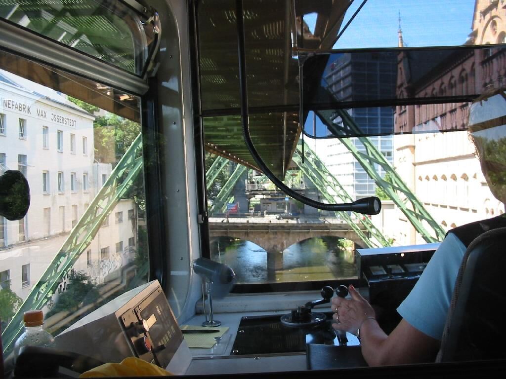 Wuooertal Schwebebahn