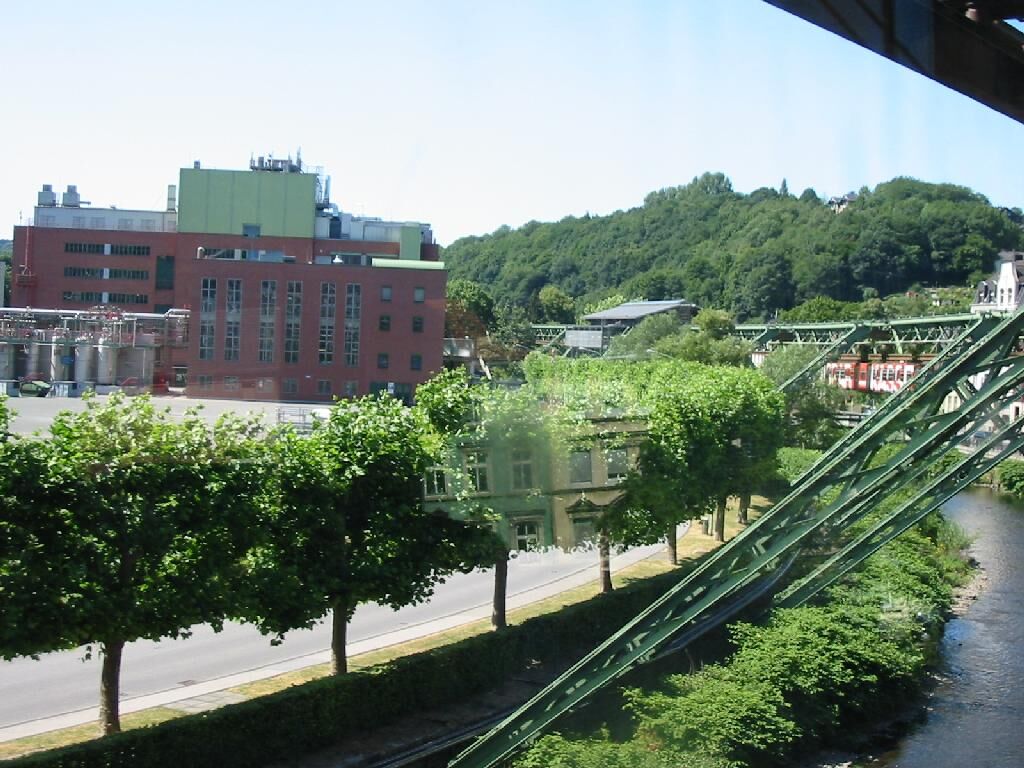 Wuooertal Schwebebahn