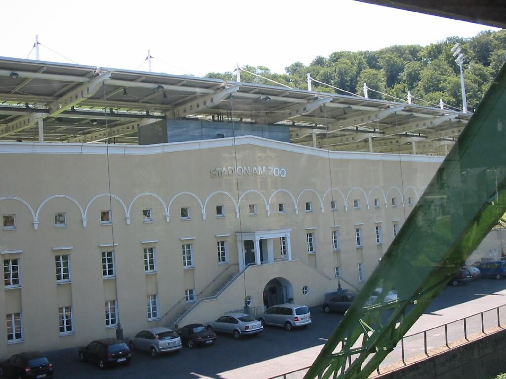 Wuooertal Schwebebahn