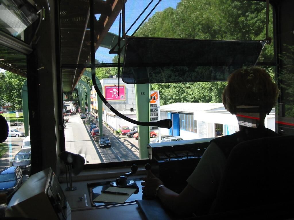 Wuooertal Schwebebahn