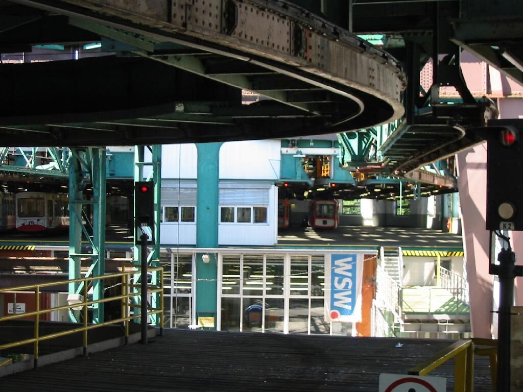 Wuooertal Schwebebahn