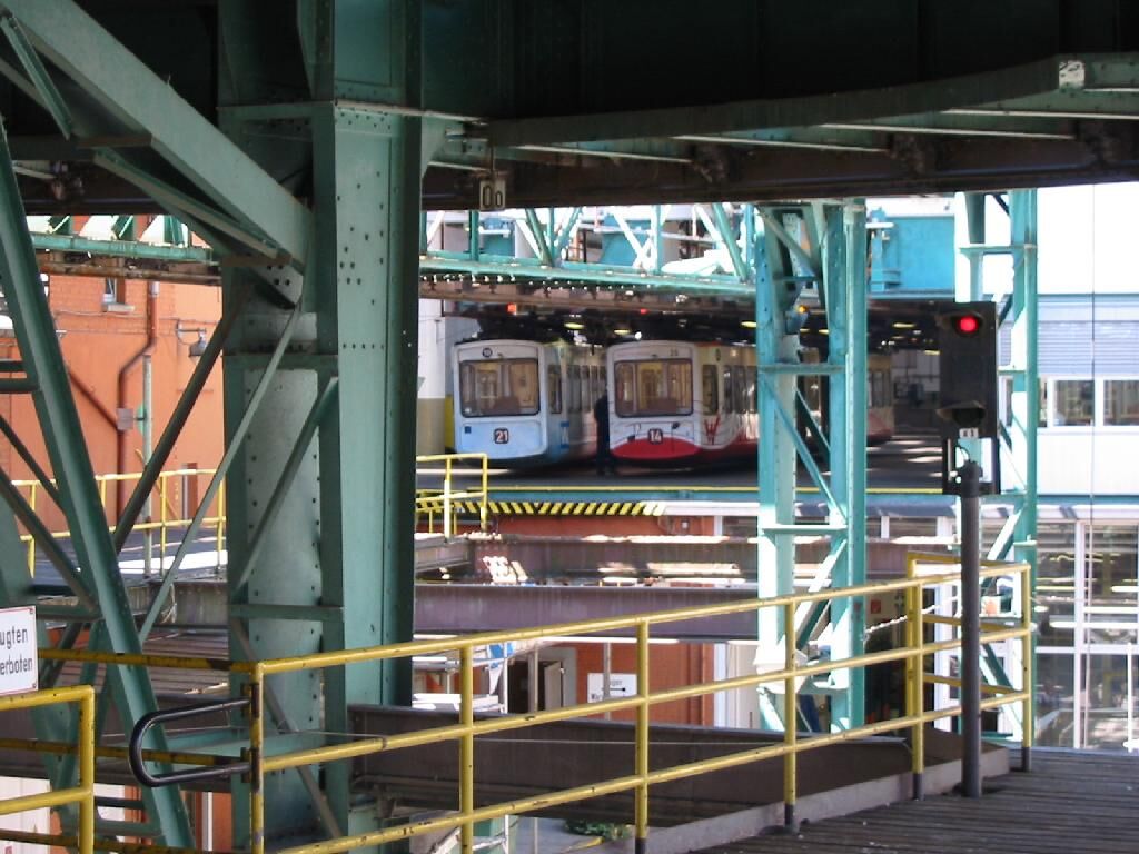 Wuooertal Schwebebahn