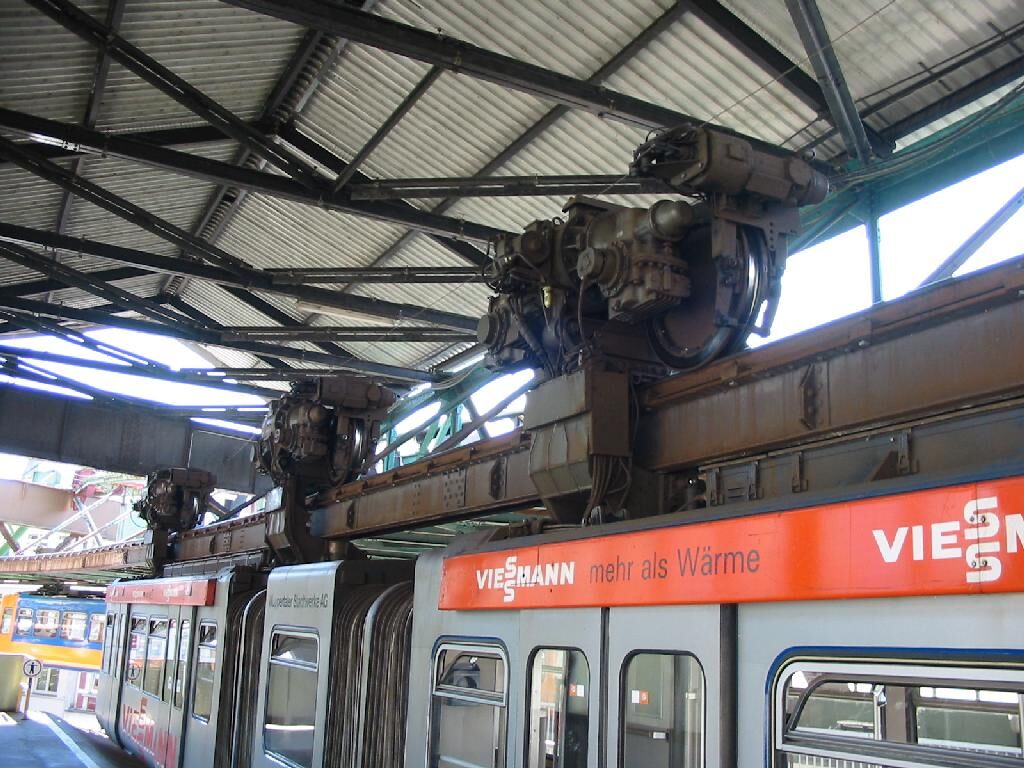 Wuooertal Schwebebahn