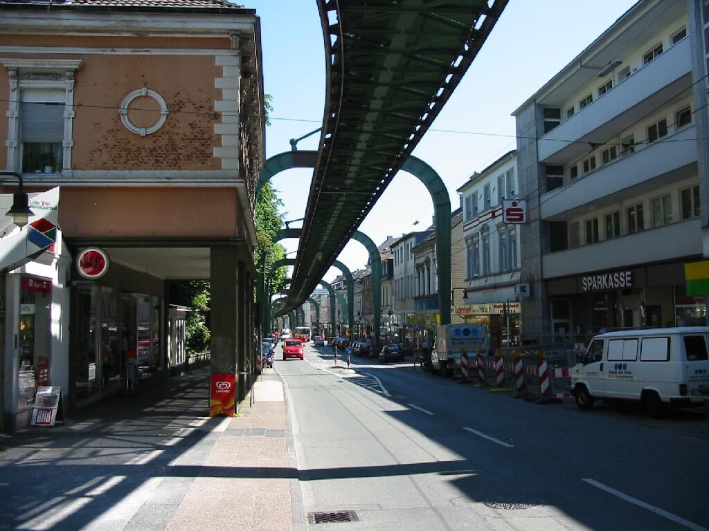 Wuooertal Schwebebahn