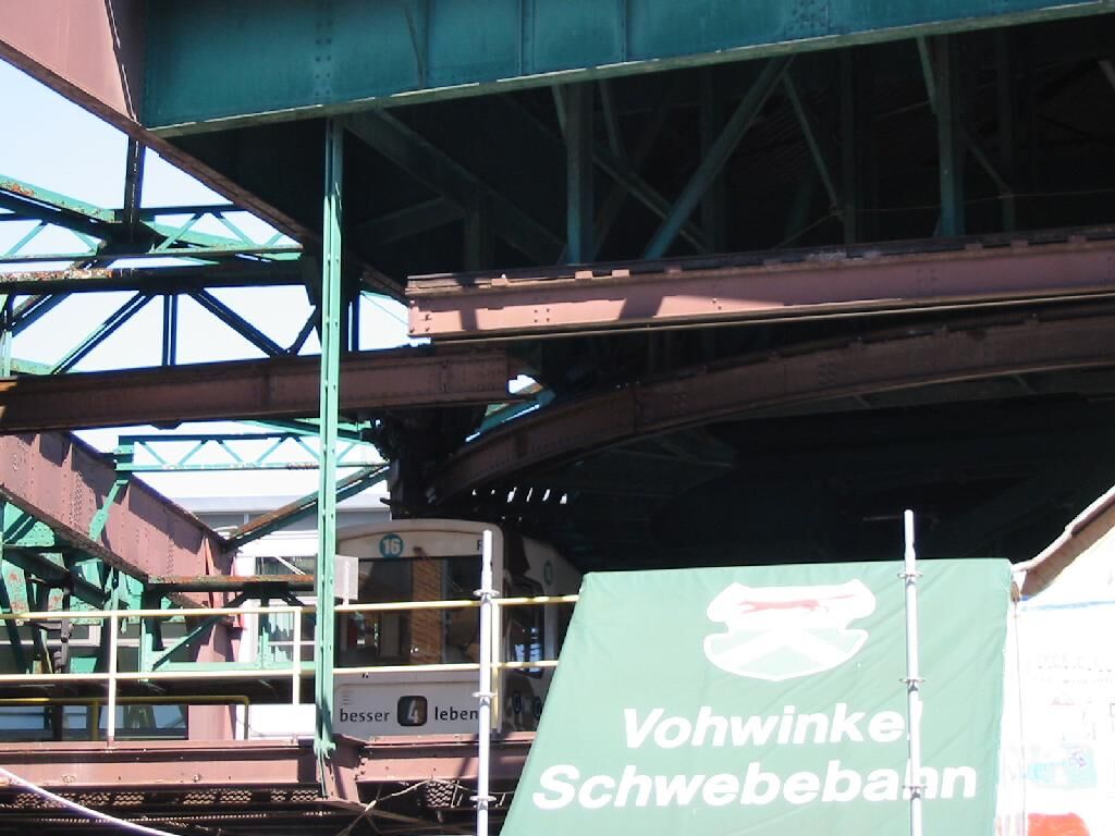 Wuooertal Schwebebahn