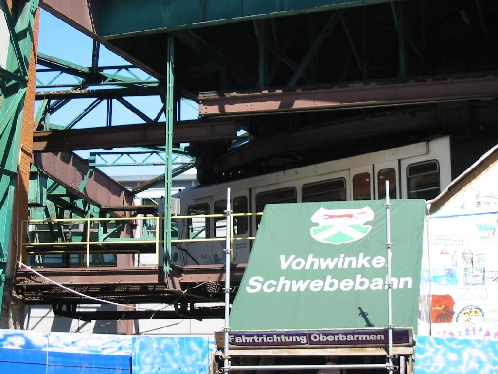 Wuooertal Schwebebahn