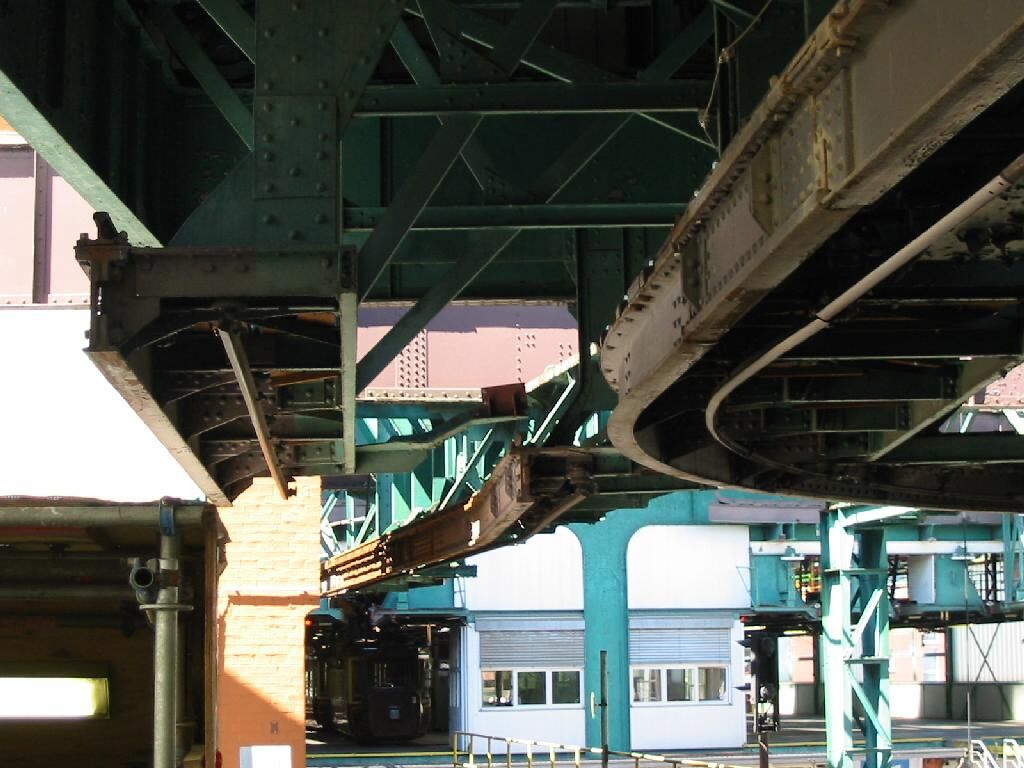 Wuooertal Schwebebahn