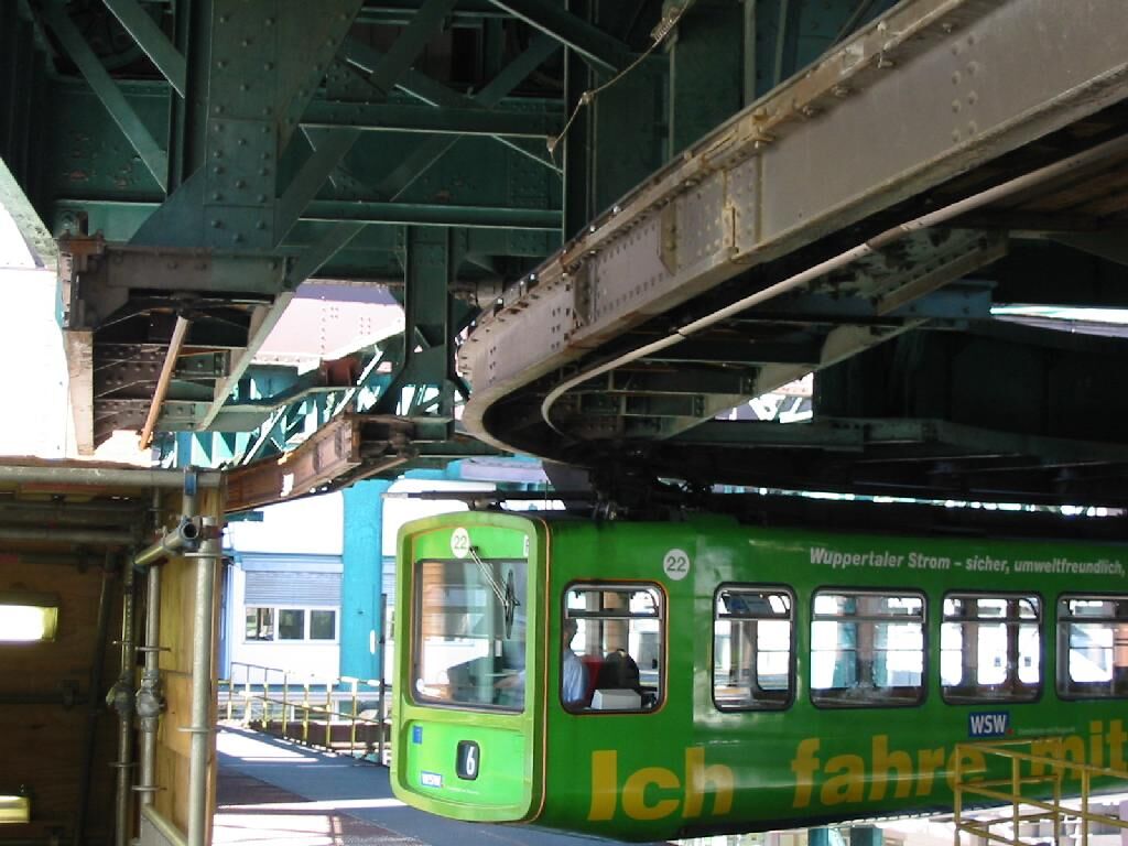 Wuooertal Schwebebahn