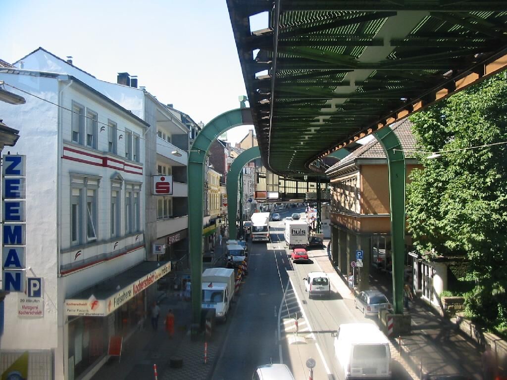 Wuooertal Schwebebahn