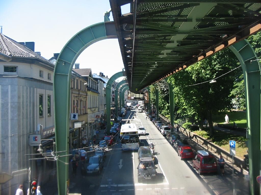 Wuooertal Schwebebahn