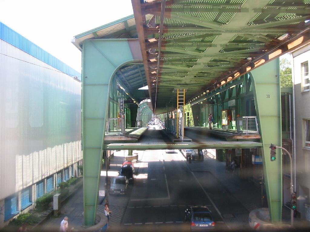 Wuooertal Schwebebahn