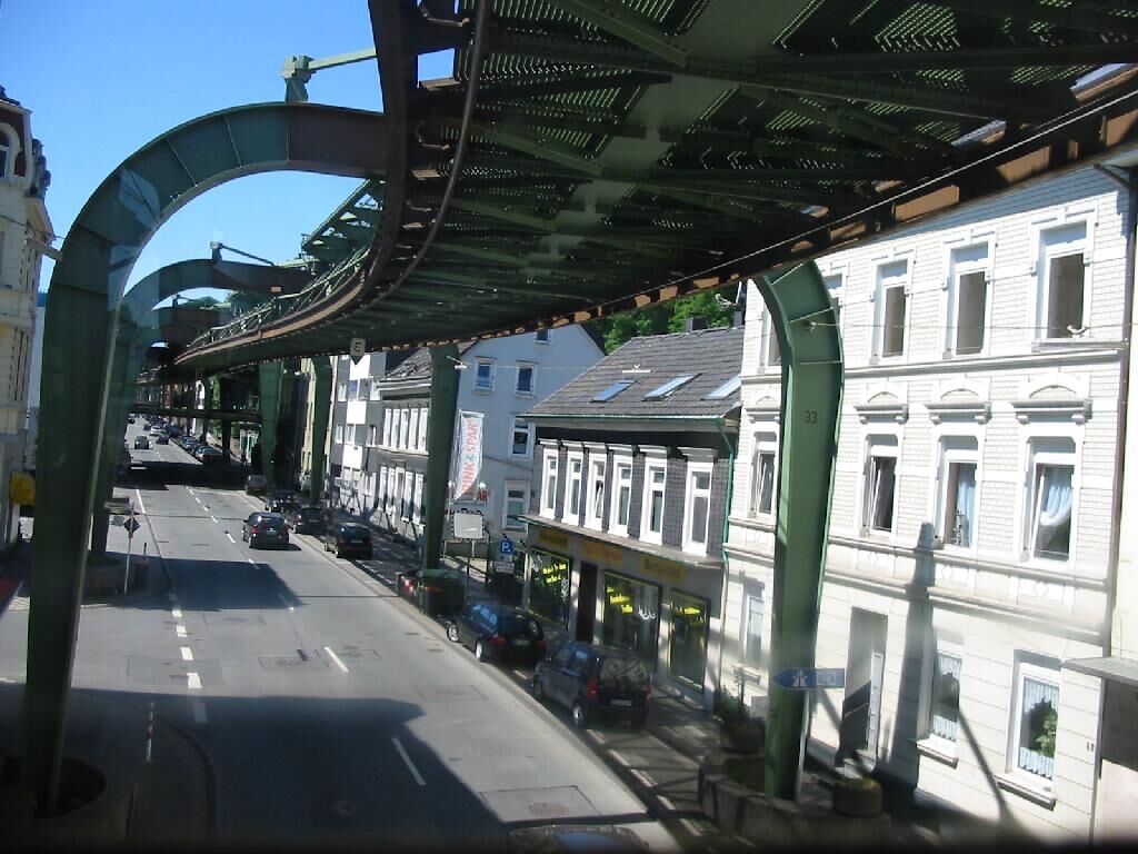Wuooertal Schwebebahn