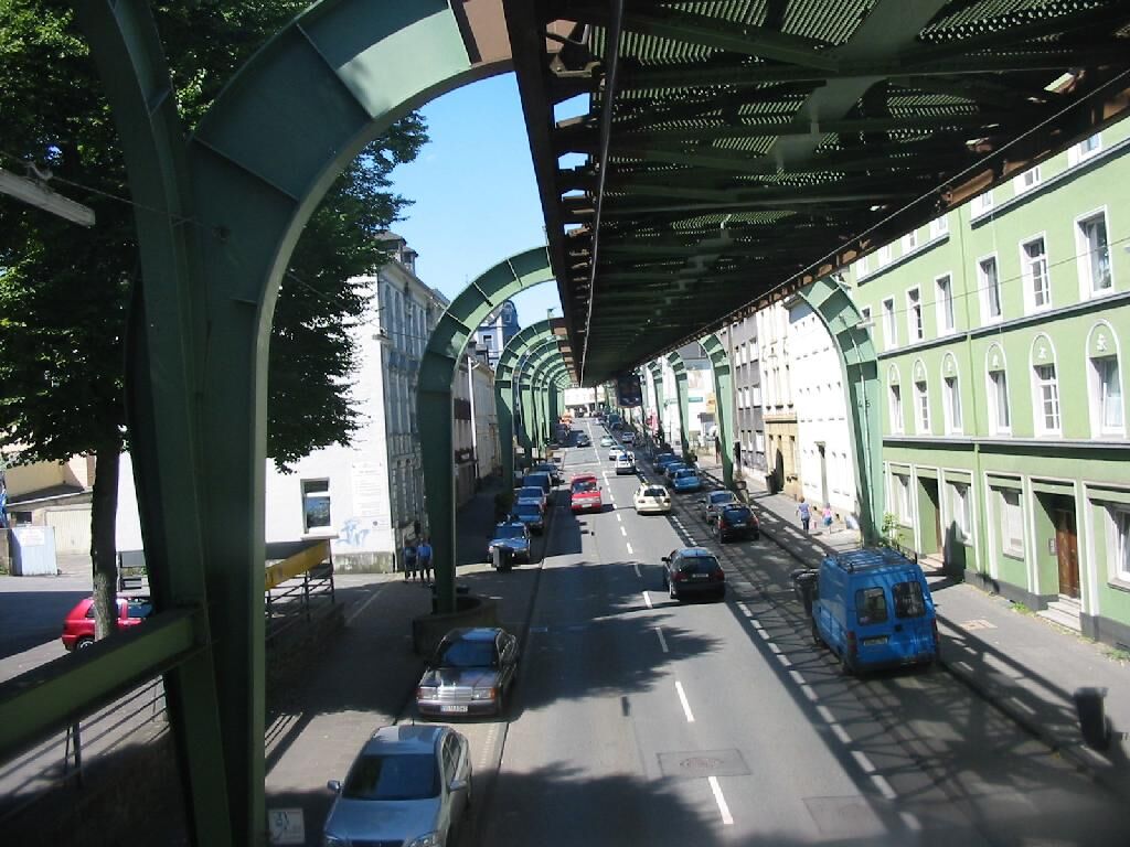 Wuooertal Schwebebahn