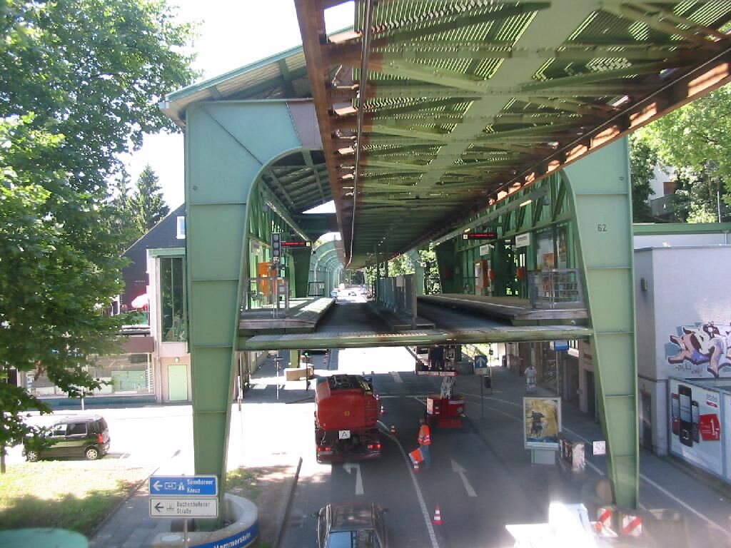 Wuooertal Schwebebahn