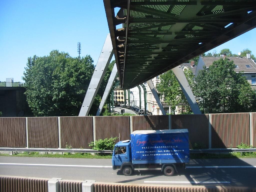 Wuooertal Schwebebahn
