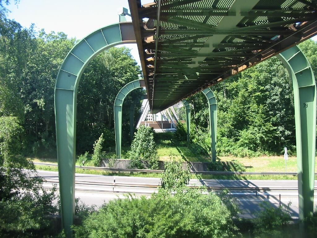 Wuooertal Schwebebahn