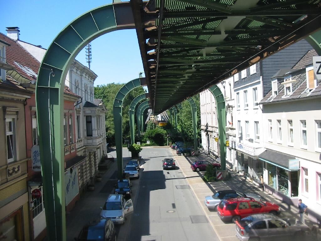 Wuooertal Schwebebahn