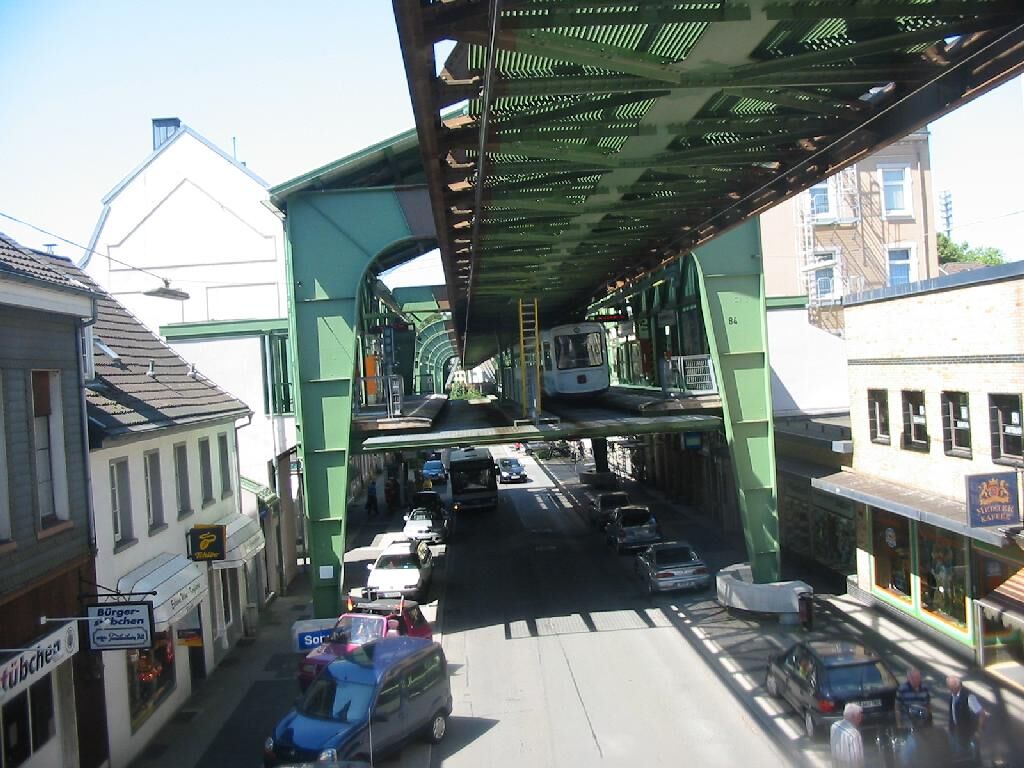 Wuooertal Schwebebahn
