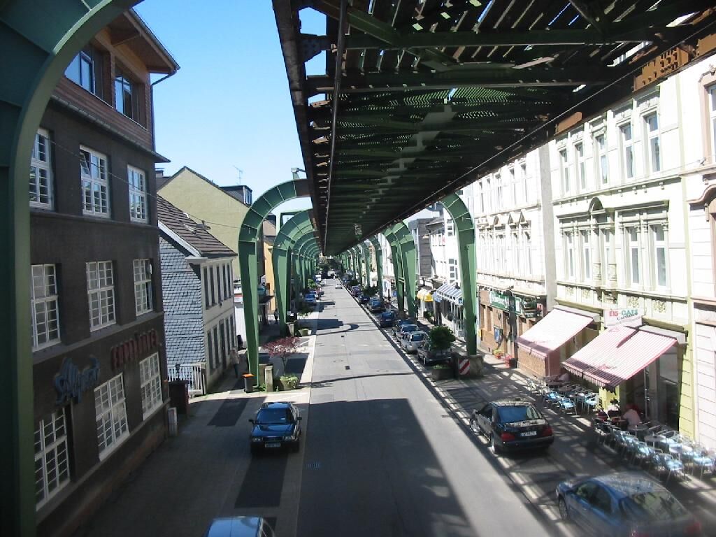 Wuooertal Schwebebahn