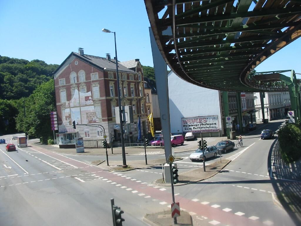 Wuooertal Schwebebahn